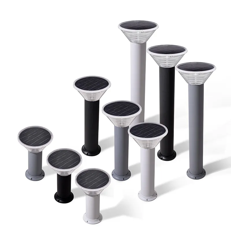 Solar Bollard Light Overview