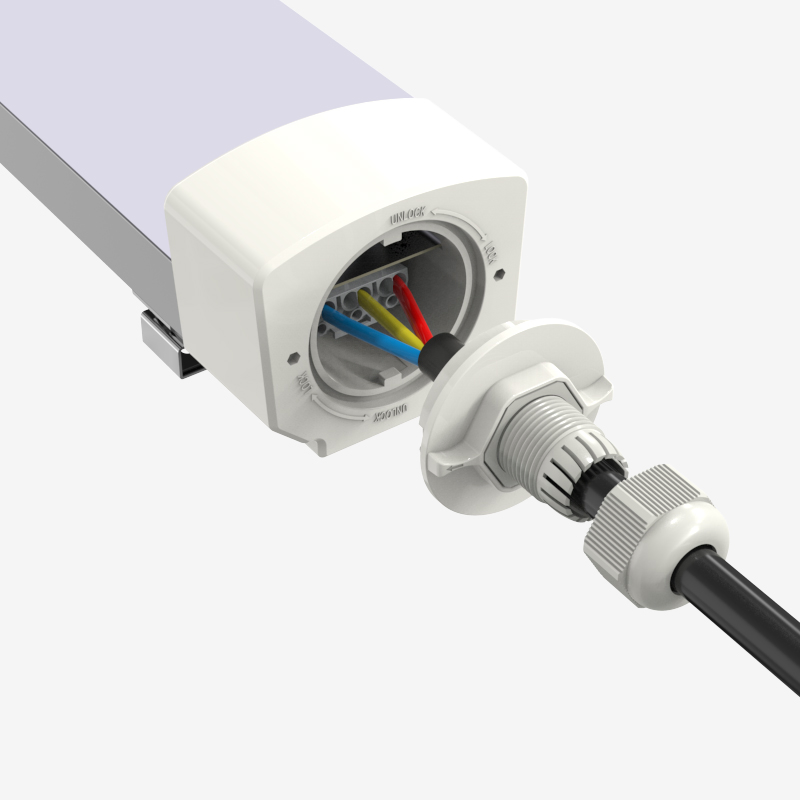 Versatile Linkable Lighting for Vapor Proof Tunnel Use