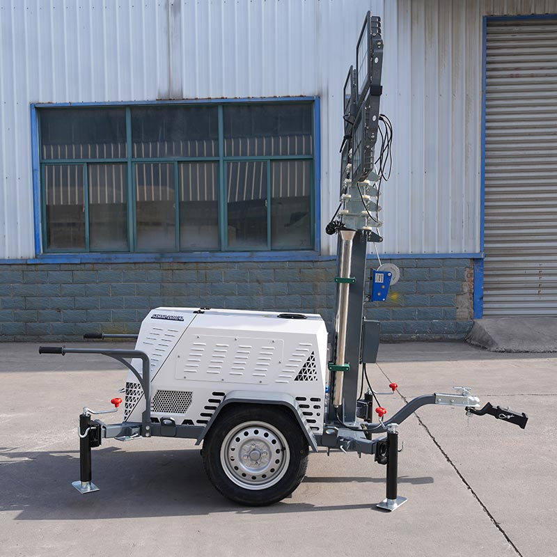 Portable Light Tower For Sports Fields And Recreational Facilities Portable Light Tower Sports