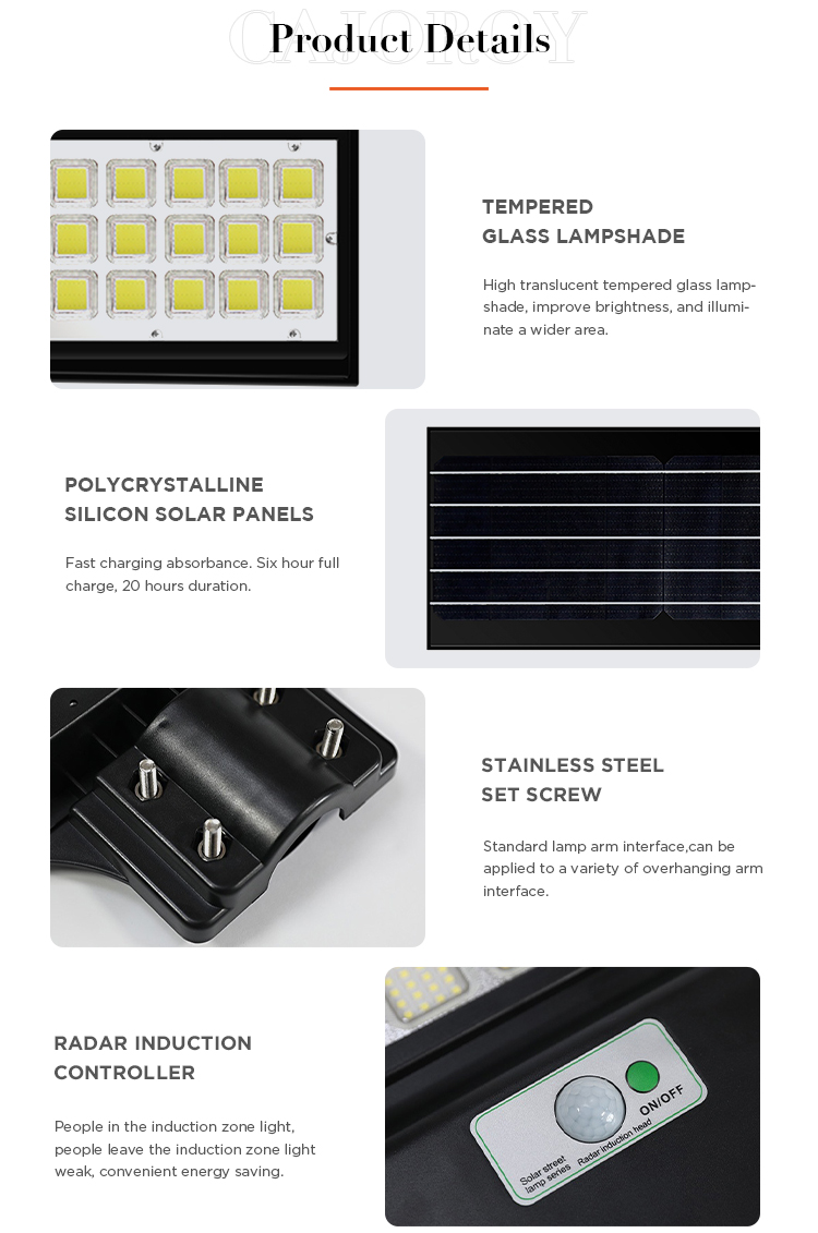 Smart Pole LED Street Light 4