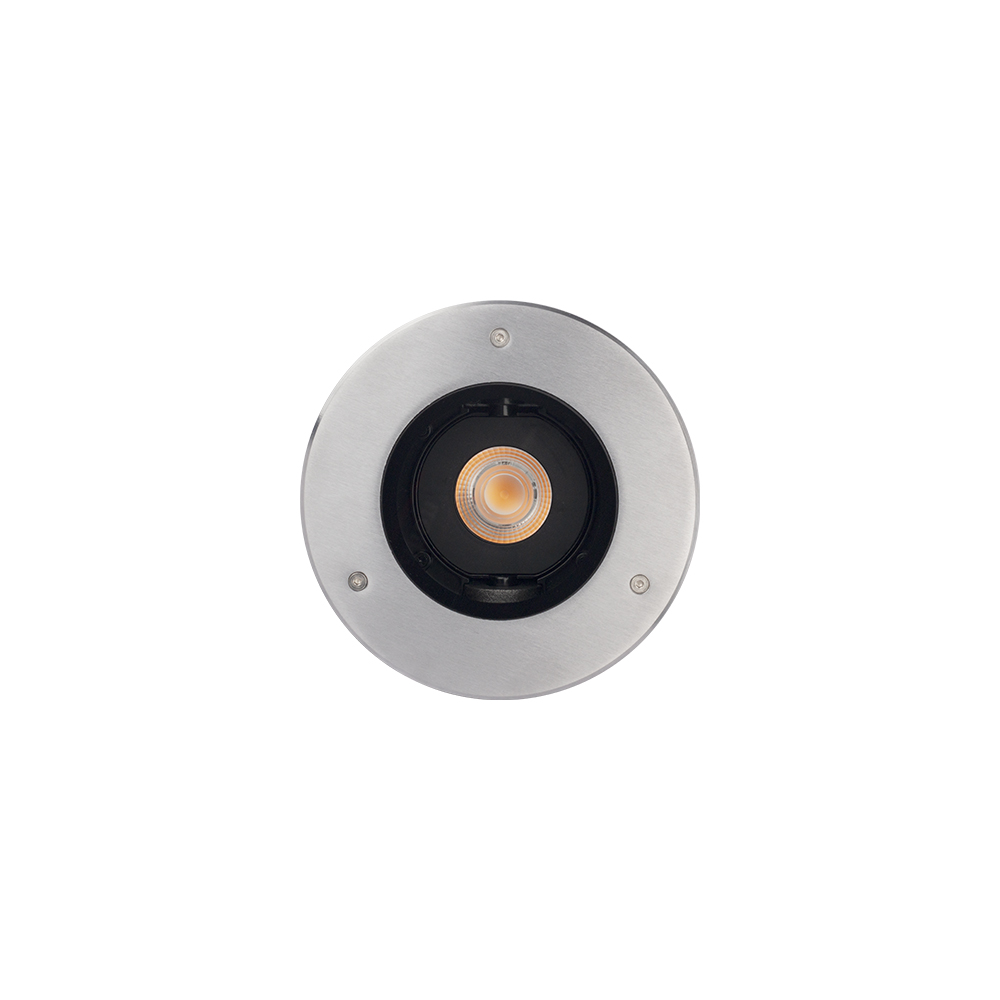 Litecent 20W LED Uplight Waterproof RGB IP67 Buried Landscape Garden Light Adjustable Angle Remote Control CRI 90 3-Year