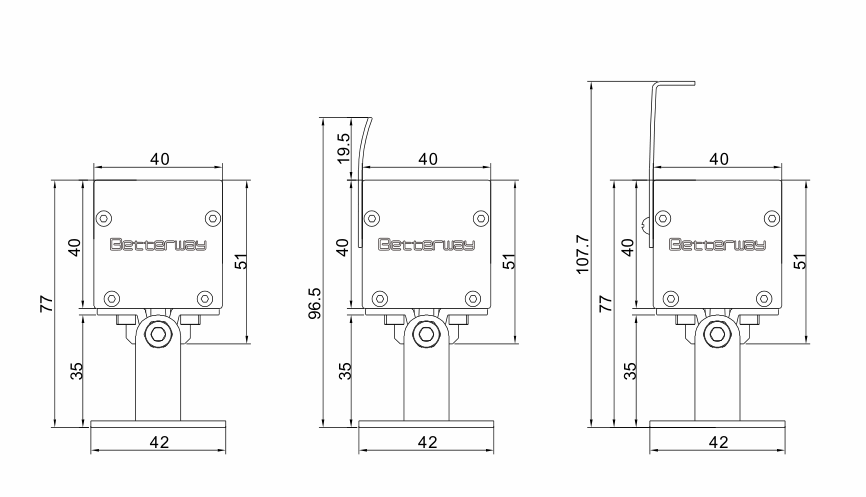 Size Drawing