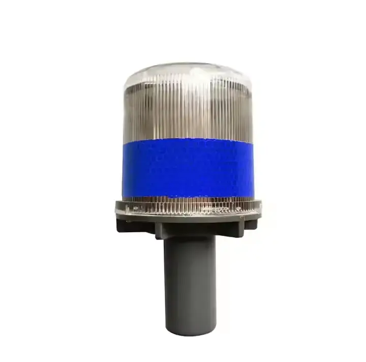 Flashing Led Warning Light Solar Airport Runway Warning Lights