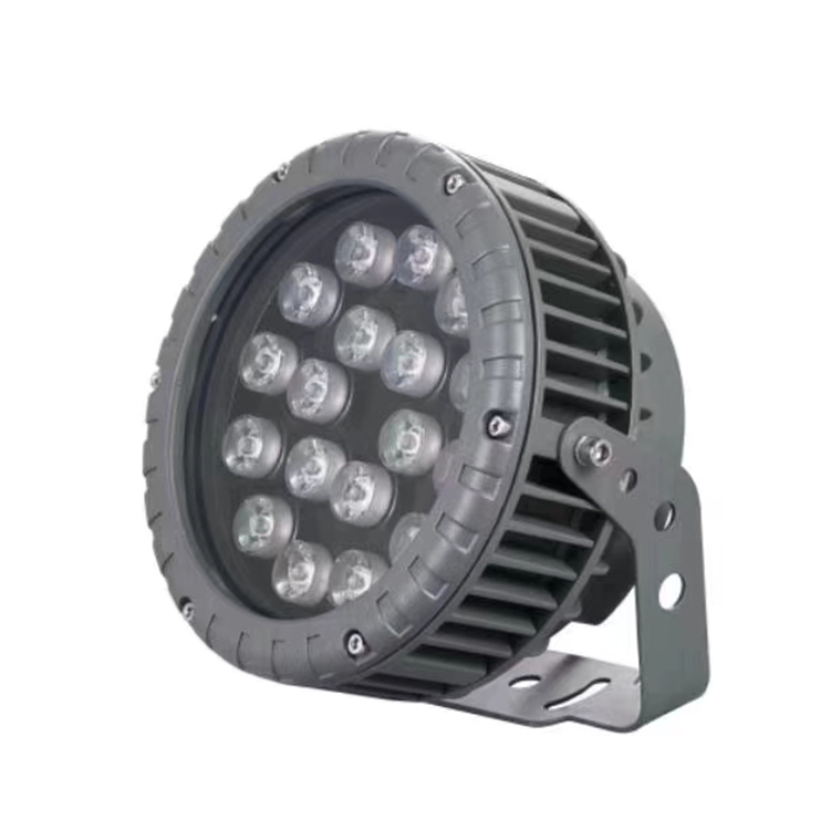 Ip67 Waterproof Landscape Garden Lamp Spot Rgb High Output Led Flood Lights Outdoor 110v