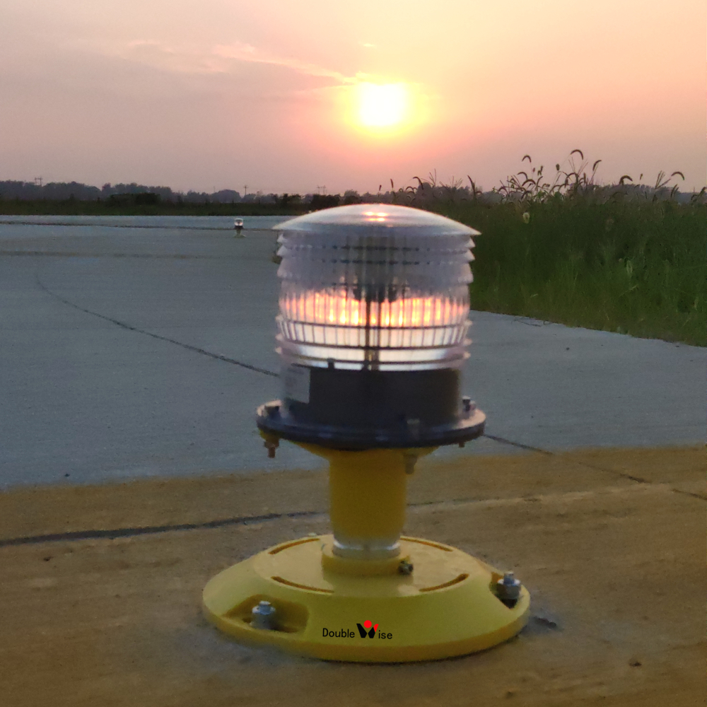 Solar Airfield Light