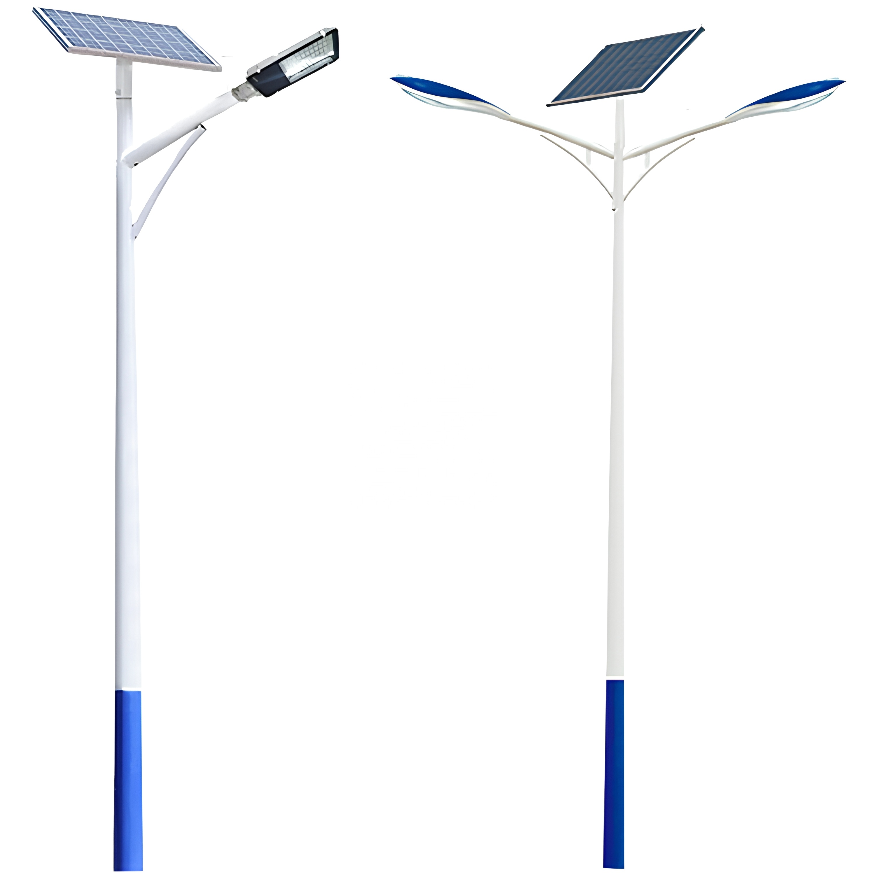 New Design Split 50W 100W 150W IP65 Aluminum Solar LED Street Lights Lead-acid Battery DC Input RoHS Certification Outdoor Road