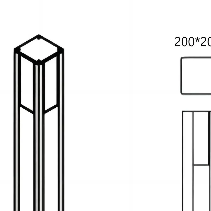 Garden Lamp Post