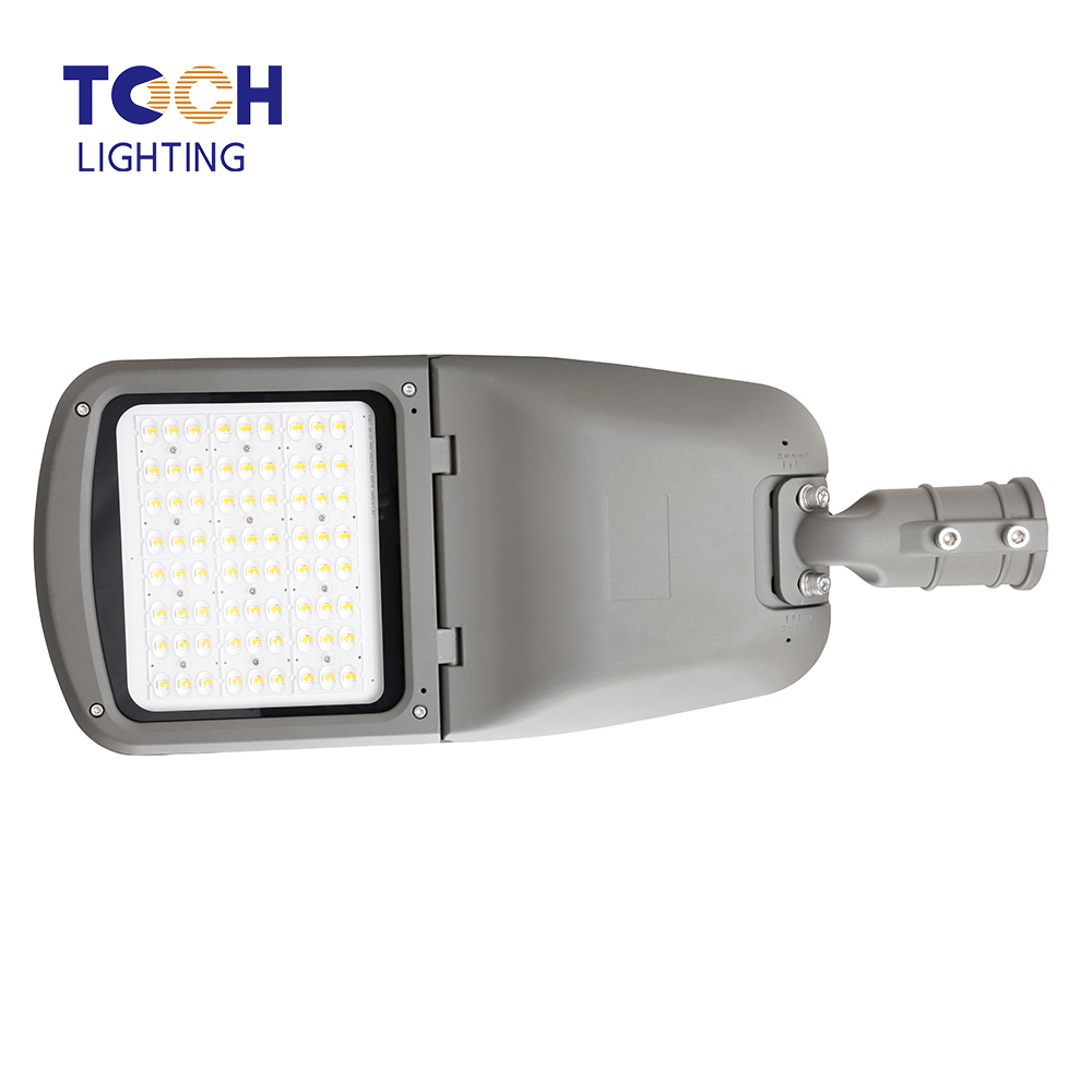 High Quality IP66 Waterproof 100W 150W 200W Led Smart Street Lights with Nema Control System