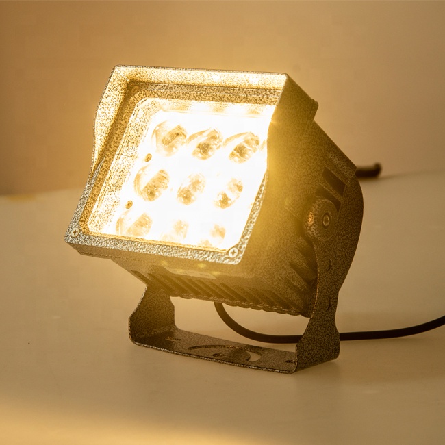 Outdoor Facade IP65 24W Narrow Beam LED Flood Light
