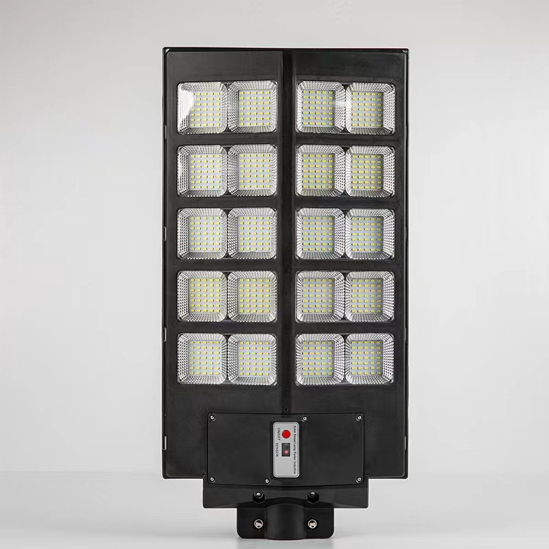 2022 New Design IP65 Waterproof SMD All-in-One 180W 240W 300W LED Solar Streetlight Battery Power Supply Road/Street Lighting