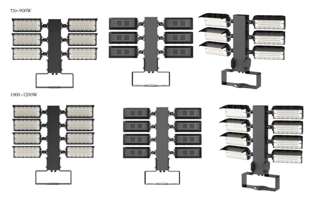 LED Flood Light Details 3