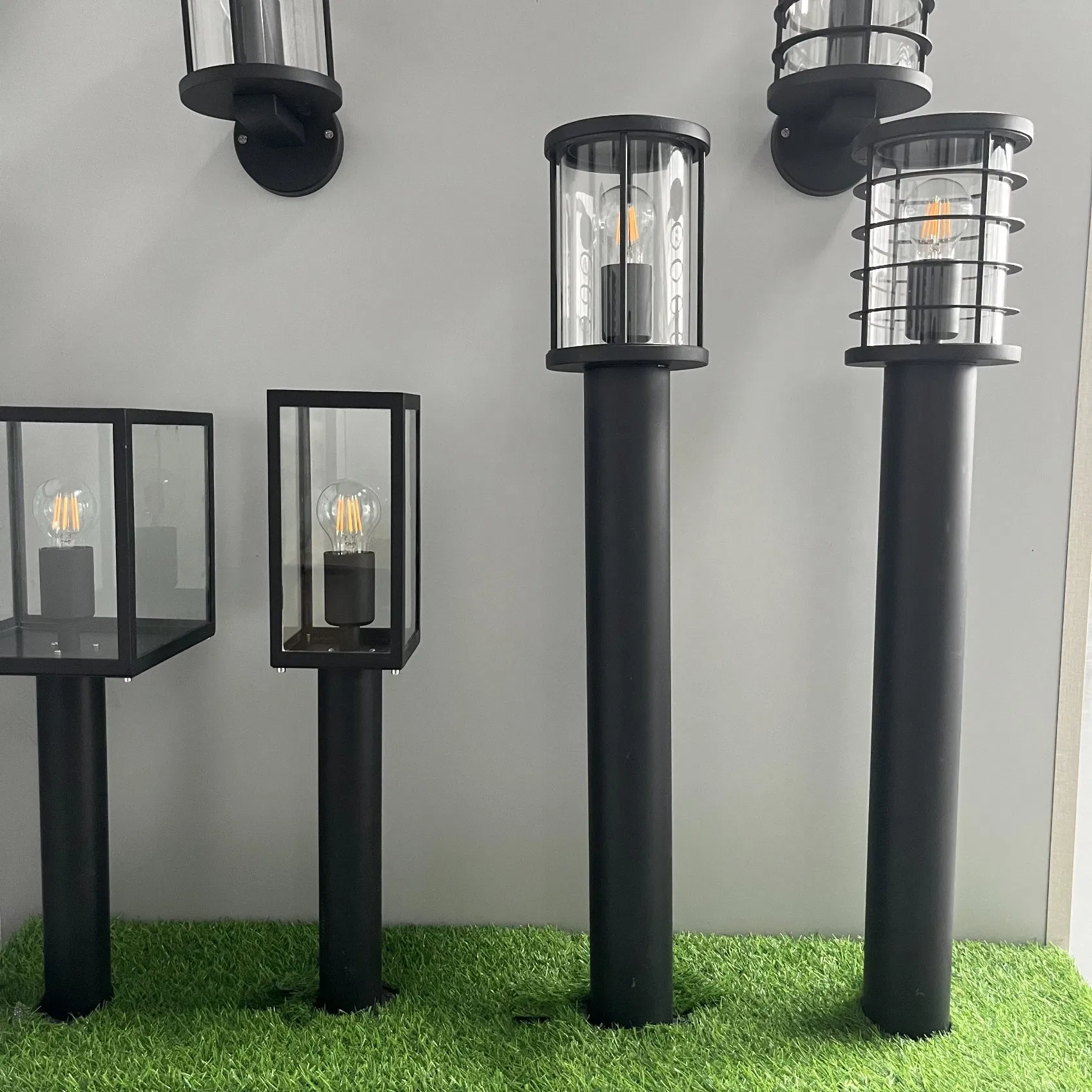 Outdoor Aluminum Garden LED Lighting Bollard Decorative Pillar Light