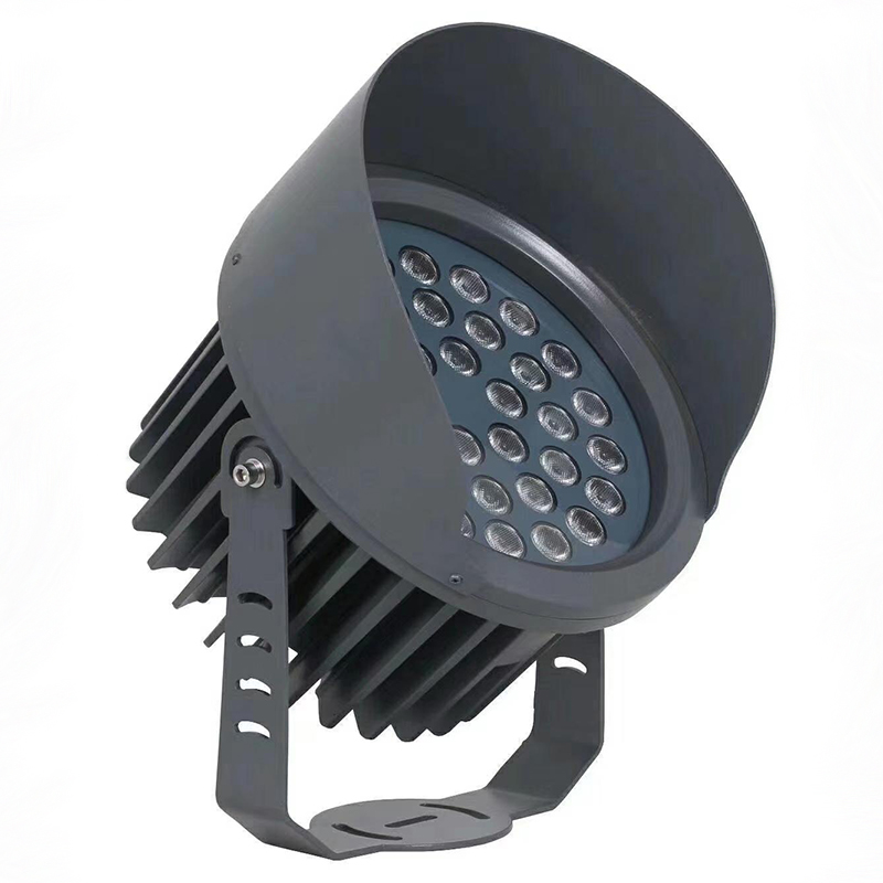 Ip67 Waterproof Landscape Garden Lamp Spot Rgb High Output Led Flood Lights Outdoor 110v