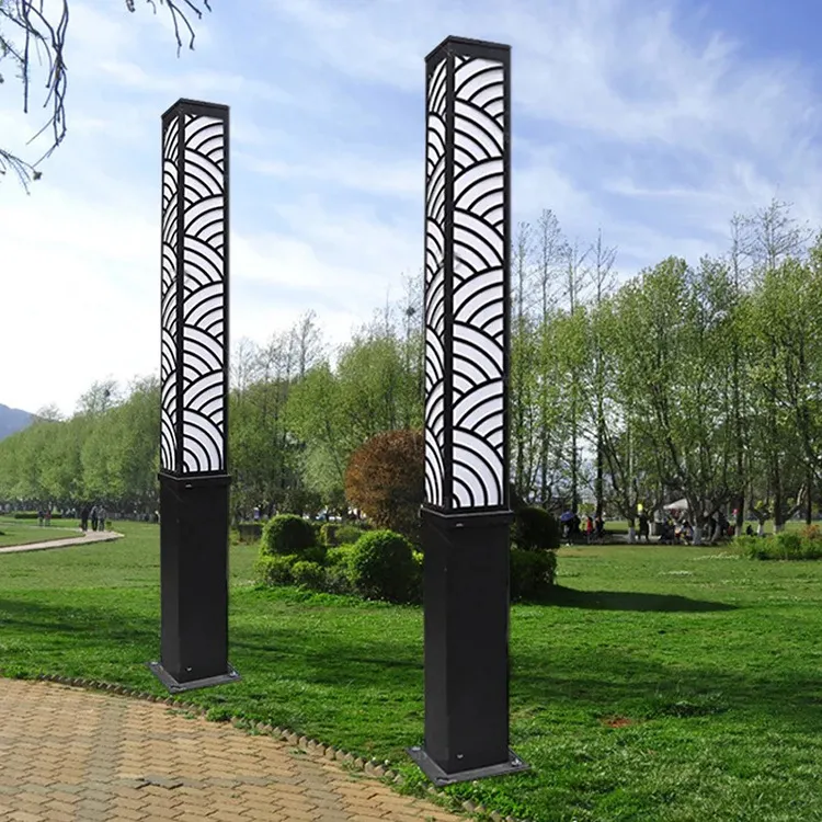 Solar Bollard Light Base