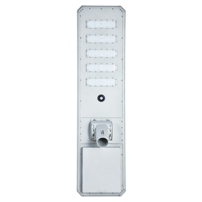 Outdoor Waterproof Solar Garden and Street Lights with Smart LED Driver for Wall Mount and Landscape Lighting