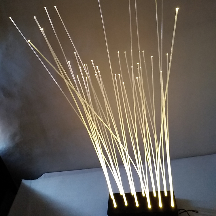 Landscape Outdoor Waterproof Decorative IP65 Garden Led Fiber Optic Reed Light