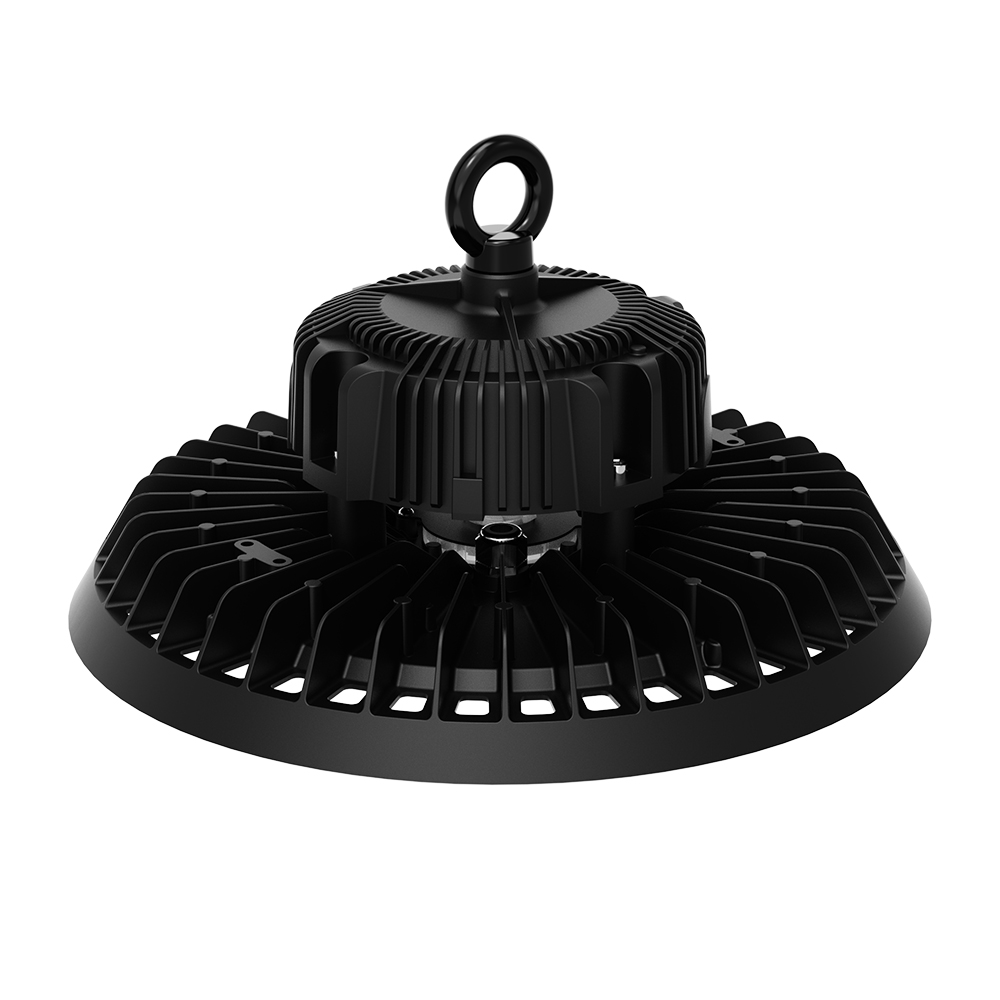 200LM/W Warehouse LED UFO Highbay Light with Dimming Motion Sensor 100W 150W 200W UFO LED High Bay Light