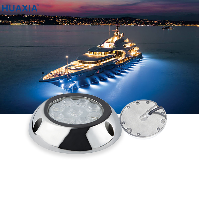 Underwater Led Salt Water Ip68 Waterproof DC AC Light High Power 10W 21W 35W LED Marine Light