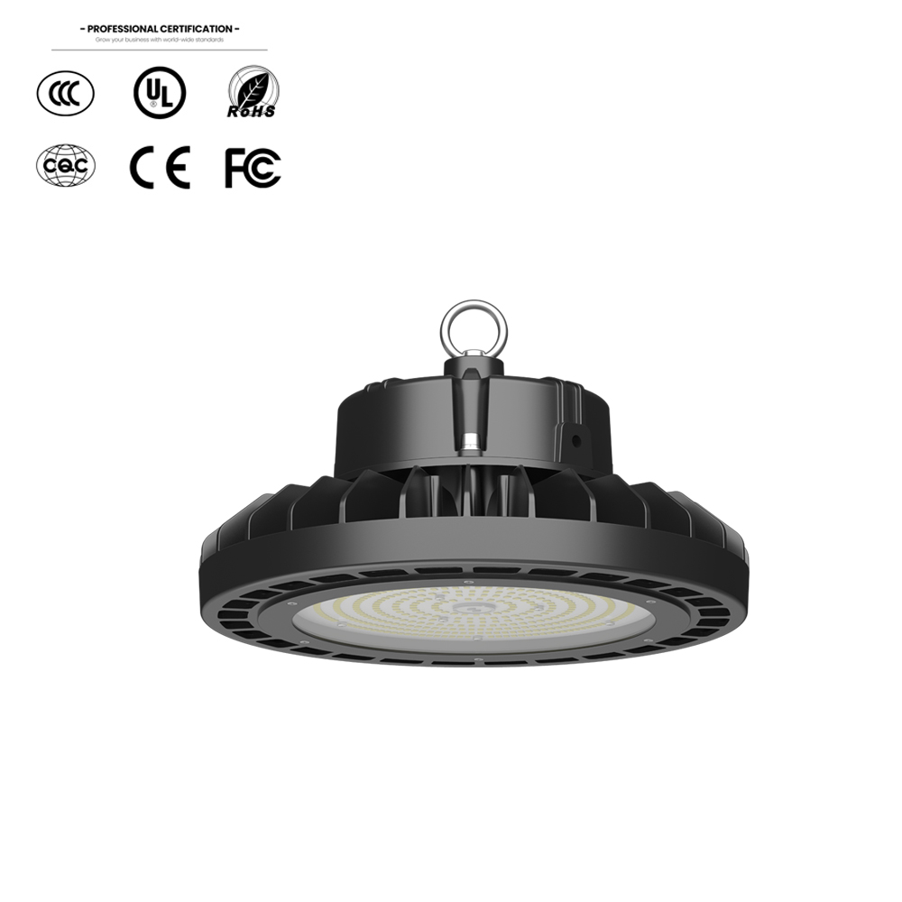 Wholesale QILI 5-Year Warranty 3 CCT 3 Power LED High Bay Light 100W-300W IP65 Industrial Warehouse Lighting 60-110 Beam Angle