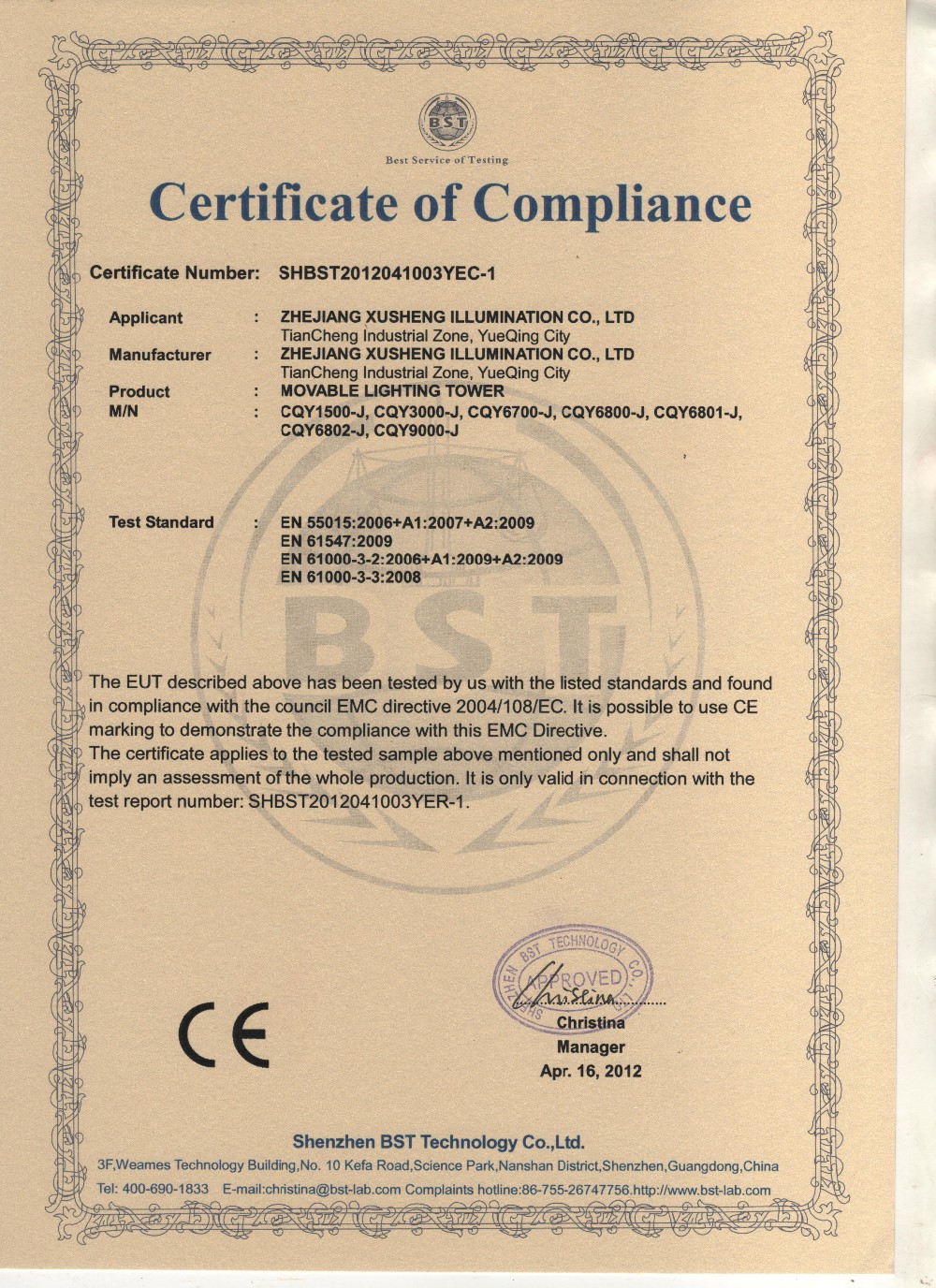 Cert 6