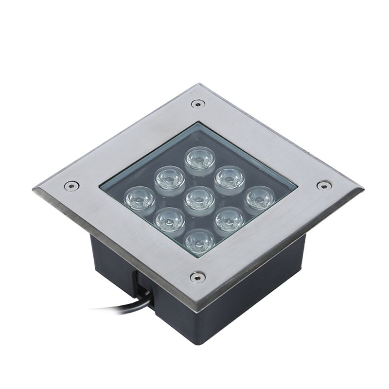 IP67 Rate Outdoor Garden Lights Decoration AC100-265V Underground Light RGB Various Beam Angle Outdoor Underground Light