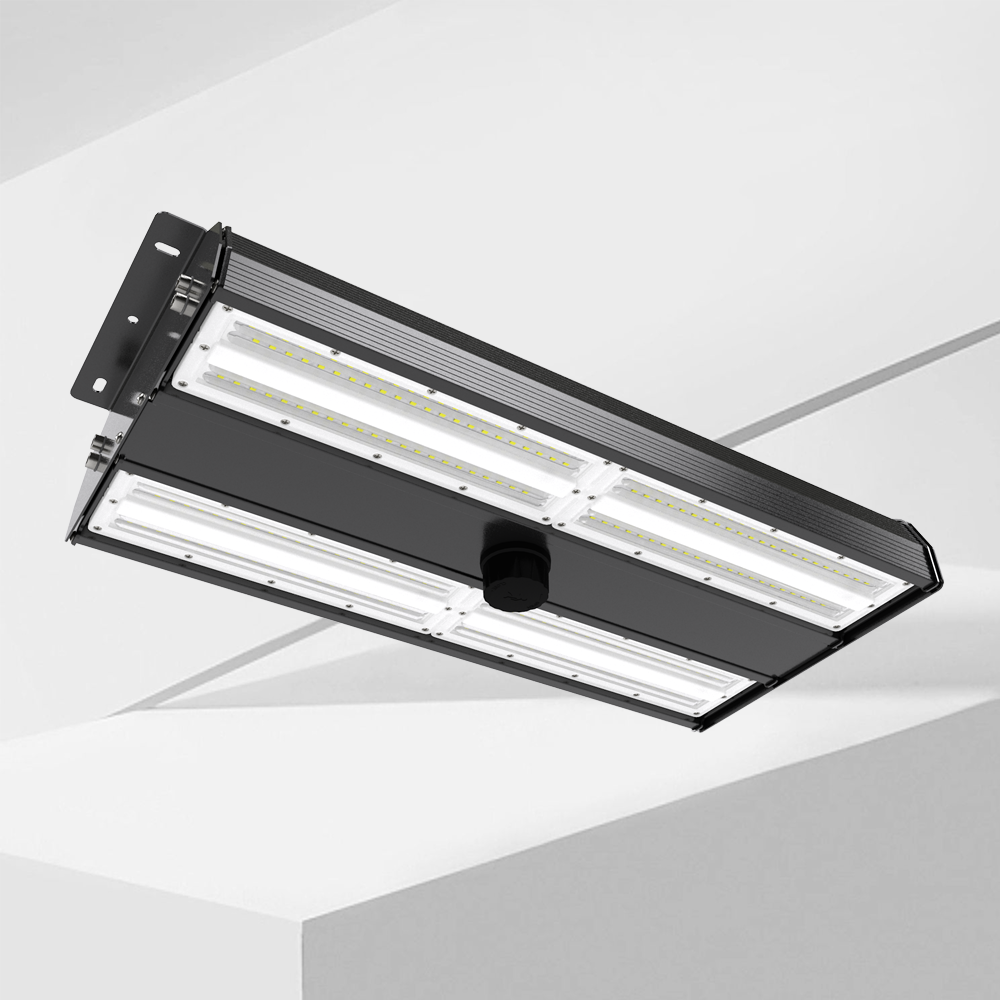 OUTLUX 50W-400W IP65 Waterproof Industrial Lamp Energy Saving &amp; Long Lifespan LED High Bay Lighting for Warehouse Workshop