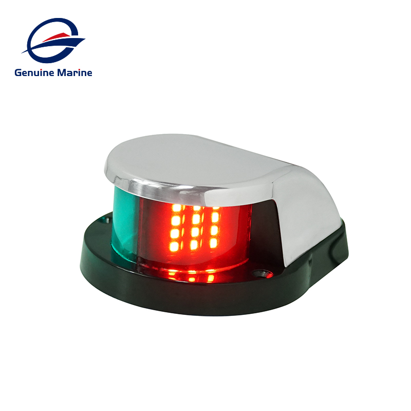 Genuine Marine Factory Price Navigation Boat Ship Yacht Pontoon Stern LED Bi-color Bow Marine Light