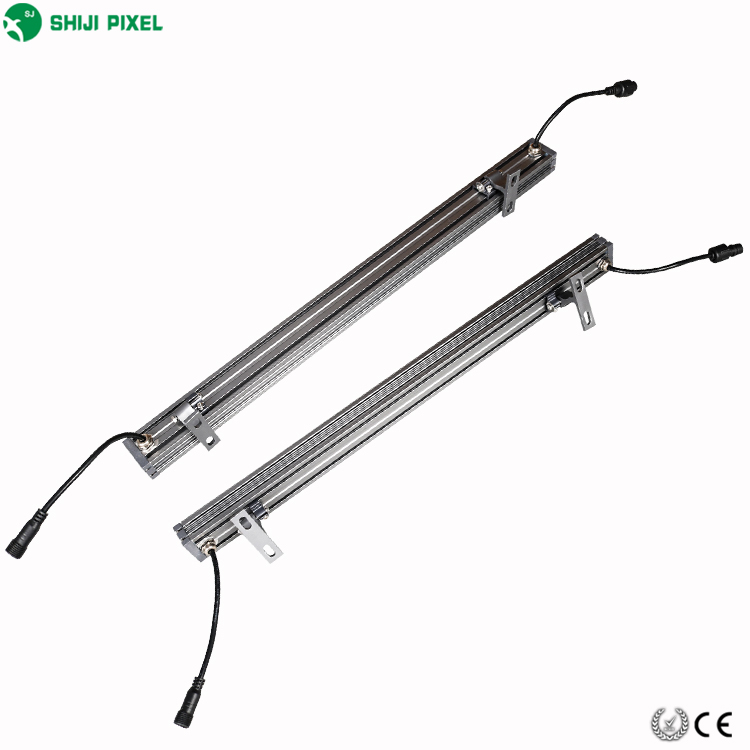 SHIJI Outdoor Facade Lighting LED Bar IP67 UCS2903 48 RGB 30W LED Wall Washer Light