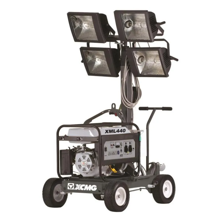 Mobile Lighting Tower Details 1