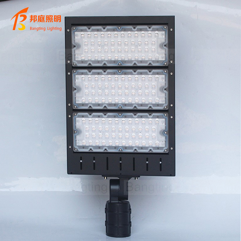 High Lumen CB CE Rohs ENEC TUV Certification Aluminum SMD 100W 200W 300W 400W Smart Outdoor LED Street Light IP65 AC