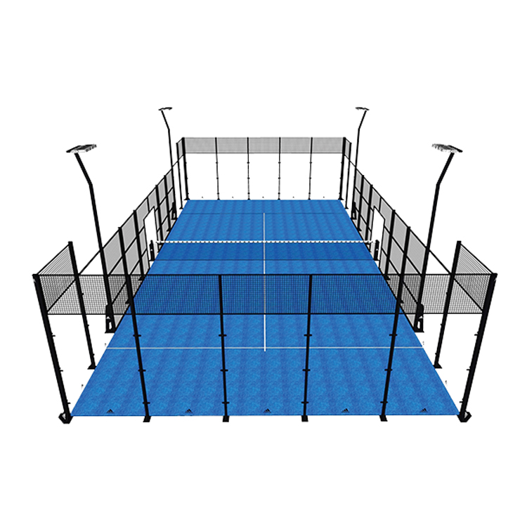 Highbay 190LM/W Paddle Court For Outdoor Sport Build Padel Court Factory New Style 8 Pieces 250W 150w Highbay Flood Lights