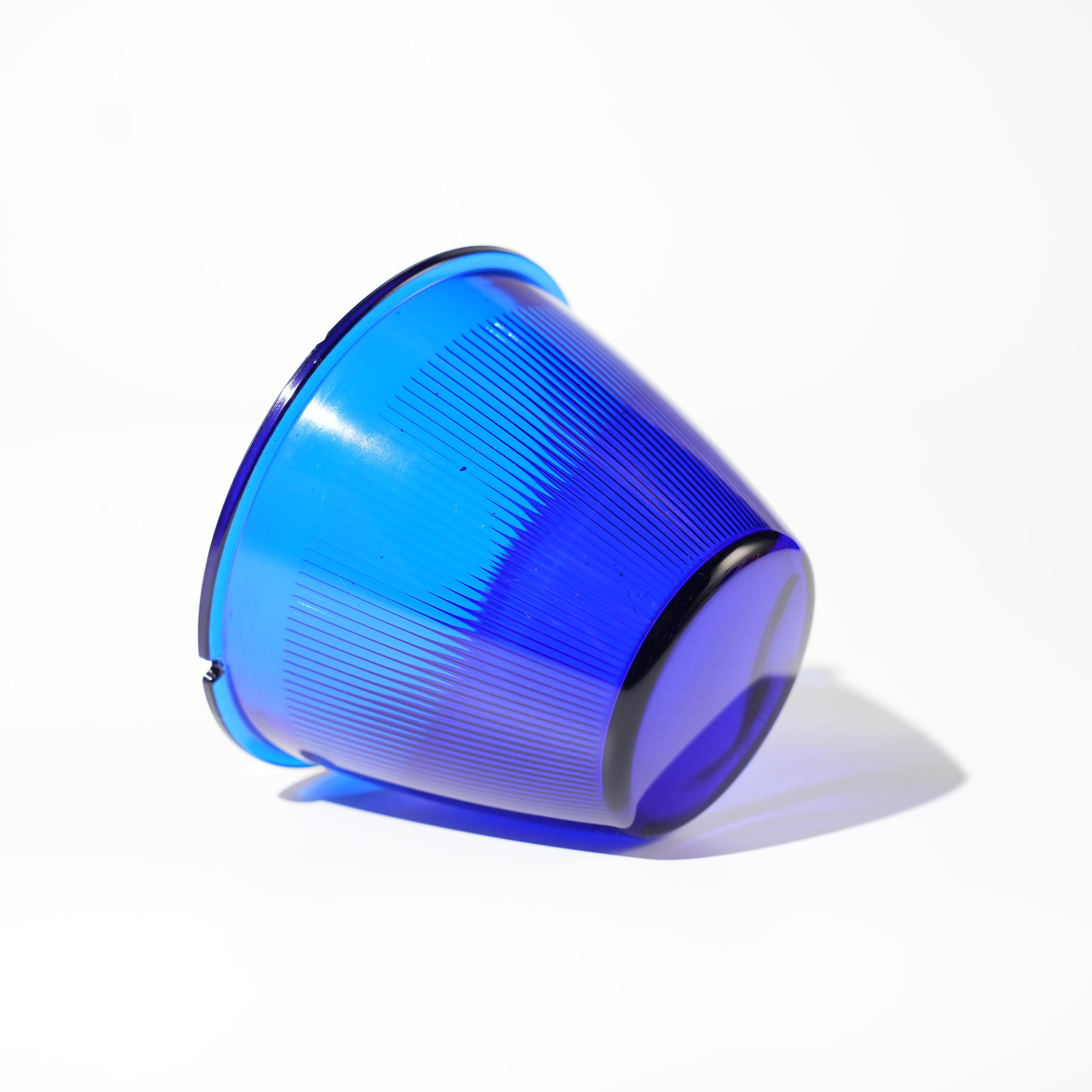 Custom Size Colors Shape Molded Explosion-Proof Warning Lights and Airport Runway Lights Glass Lamp Cover