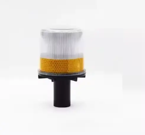 Flashing Led Warning Light Solar Airport Runway Warning Lights