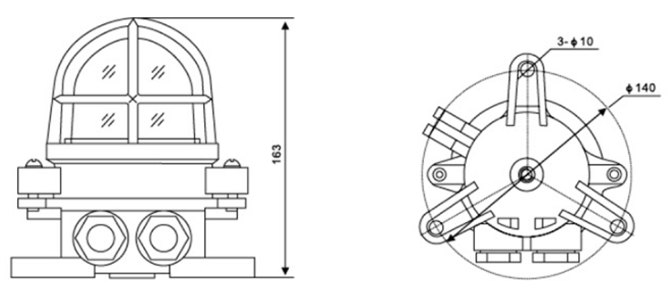 Marine Light Detail 2