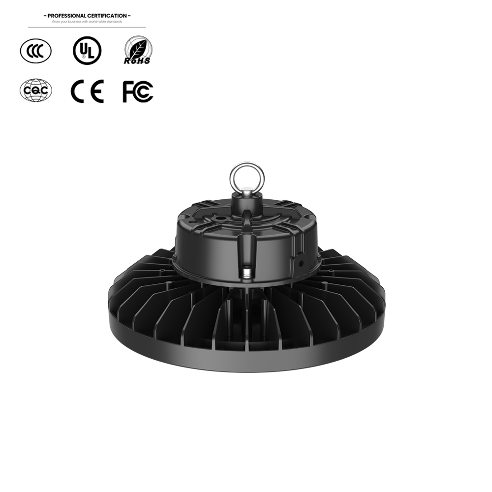 Wholesale QILI 5-Year Warranty 3 CCT 3 Power LED High Bay Light 100W-300W IP65 Industrial Warehouse Lighting 60-110 Beam Angle