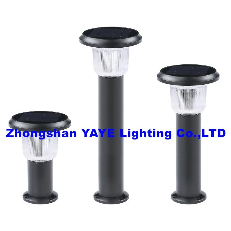 Bollard Light Night View