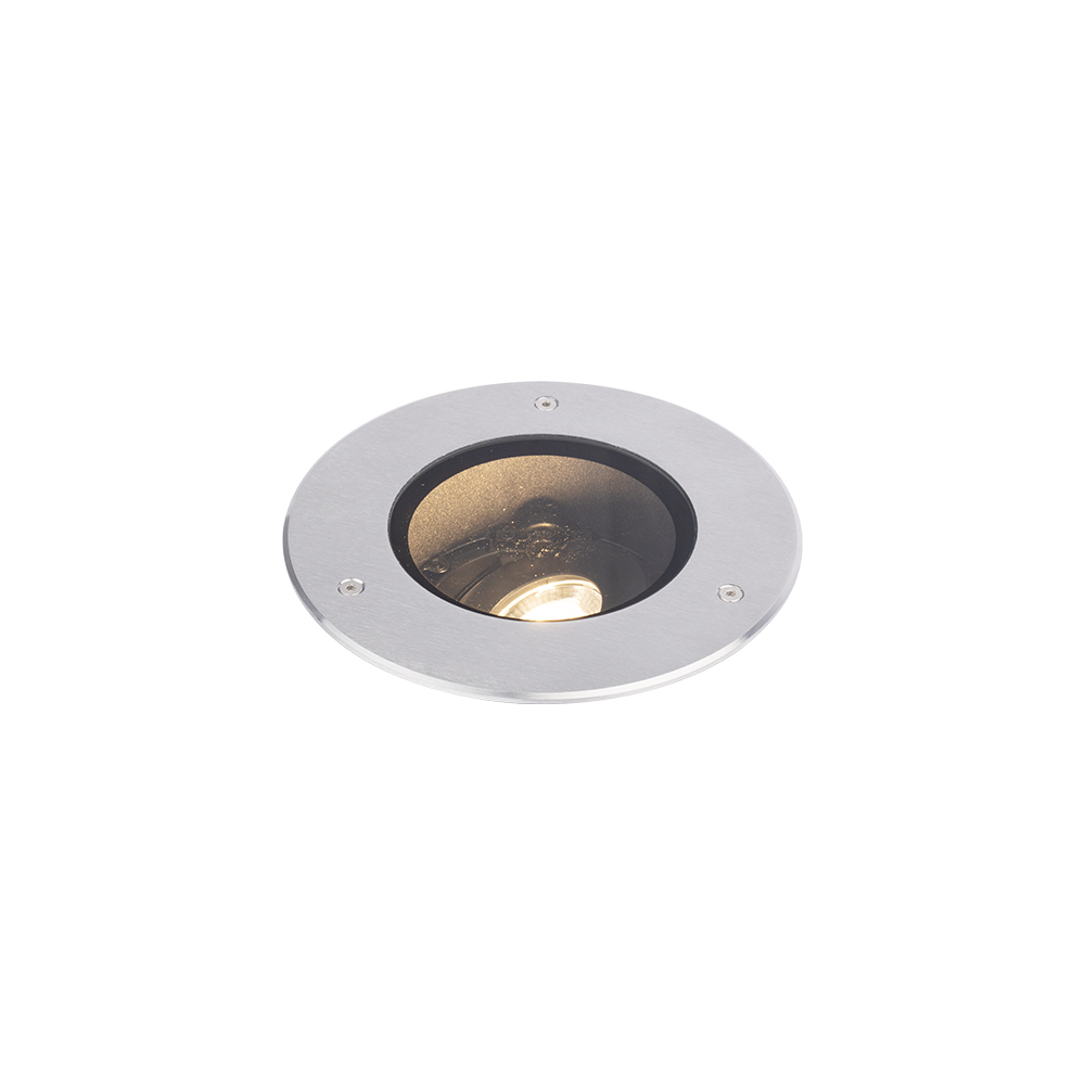 Litecent 20W LED Uplight Waterproof RGB IP67 Buried Landscape Garden Light Adjustable Angle Remote Control CRI 90 3-Year