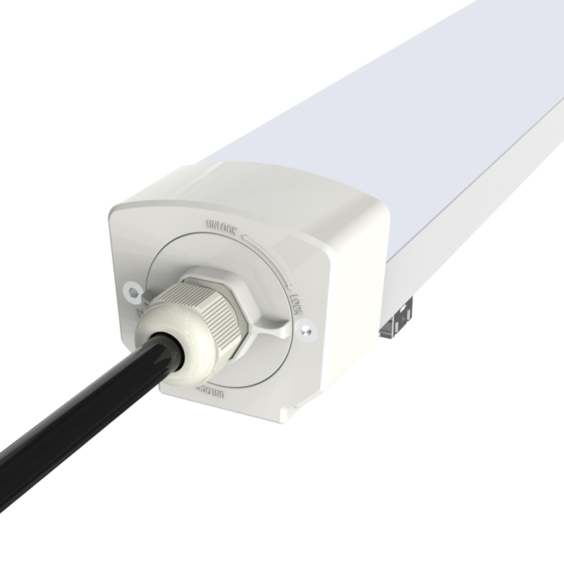 Versatile Linkable Lighting for Vapor Proof Tunnel Use