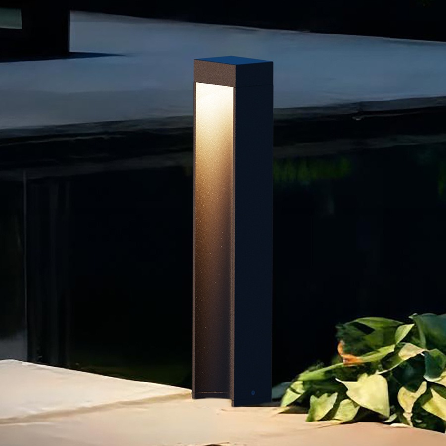 BCN Lawn Lamp Outdoor IP65 Waterproof Aluminum LED 3500K Warm White Modern Simple Plug-in Landscape Lighting 2-Year Warranty
