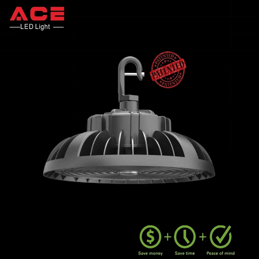 DLC Certificate UFO LED High Bay Light Industrial Warehouse Lights 60W 100W 120W 150W 200W 240W CE ETL SAA Lighting Lamp Highbay