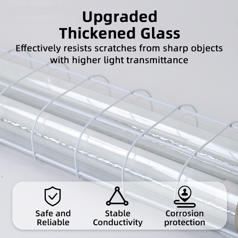Factory Supply 2*30W LED Explosion-Proof Light Waterproof IP66 Rated Design