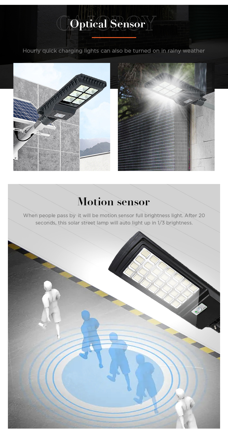 Smart Pole LED Street Light 5