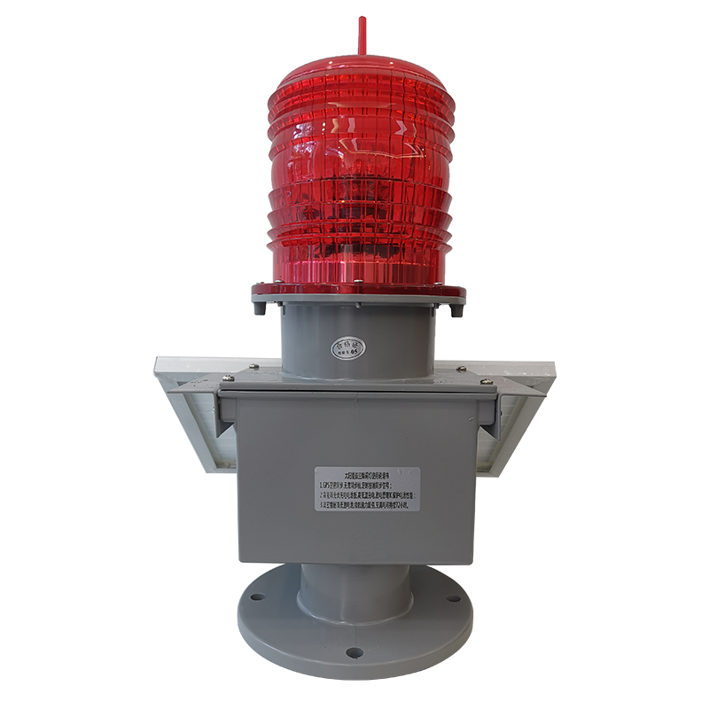ICAO Certified Solar Aviation Obstruction LED Beacon Light Manufacturers for Airport Runway
