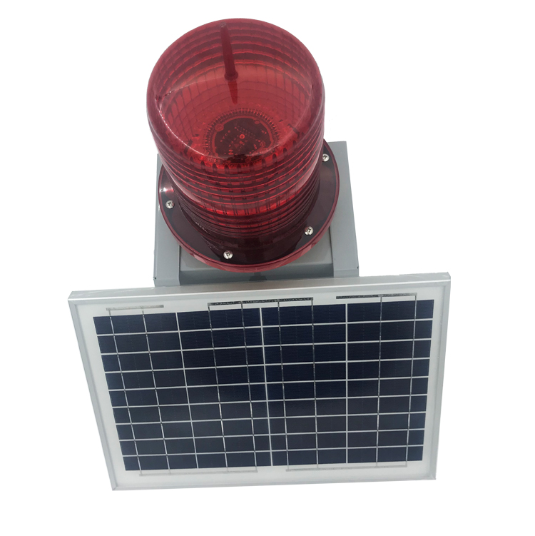 Boat Heliport Type C Beacon Outlet Airport Control Tower Air Navigation Solar Runway Led Aviation Obstruction Light for Towers