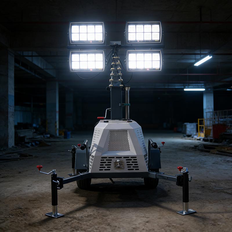 High Intensity Warning Light For Airport Runway And Helipad Applications Airport Runway Closed For Maintenance Of Lighting Tower