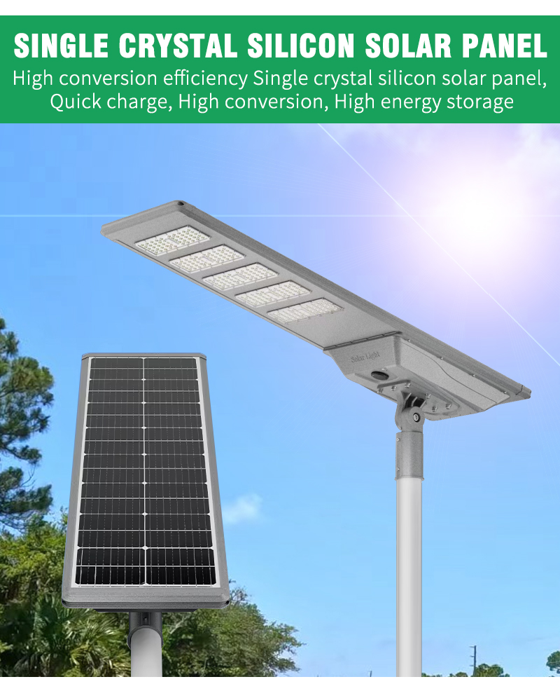 Solar Lighting Installation
