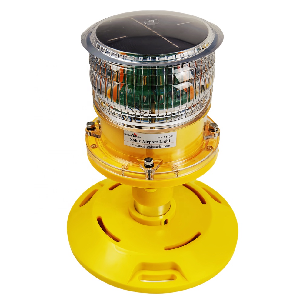 Solar Led Airfield Light with Cheap and Fine for FAA Airport Runway Lighting Systems