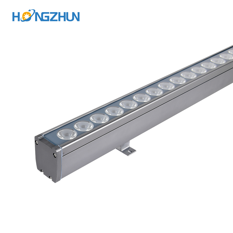 Outdoor IP65 Waterproof Building Project Facade Lighting Dmx 18w 24w 30w 36w 42w 48w 54w 60w 66w 72w Led Wall Washer Light