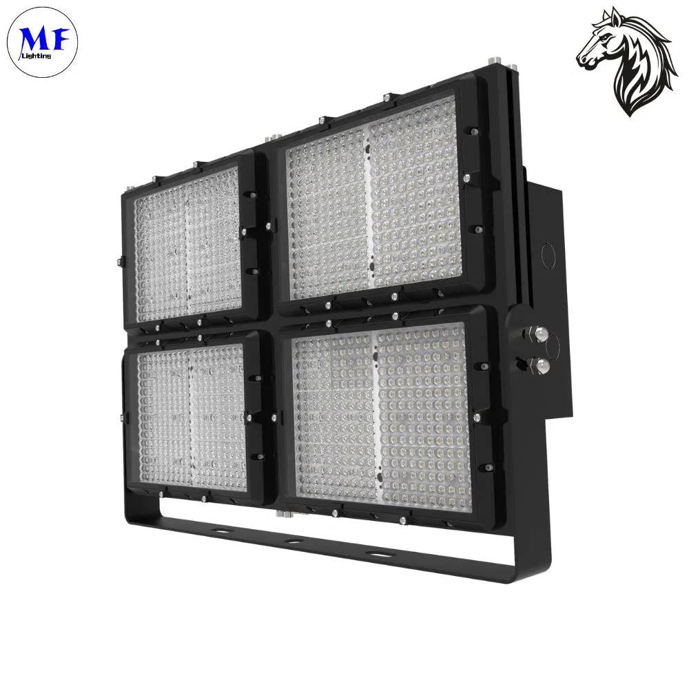 Factory Price 800W IP67 Outdoor High Mast LED Tower Lighting Waterproof Outdoor Lighting High Power Tunnel Light LED Floodlight LED Flood Stadium Lighting