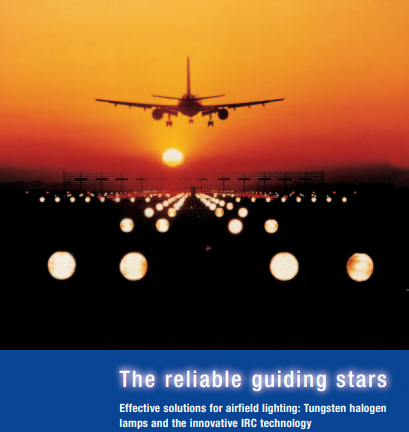 EL-5W 6.6A 24W Vertical Airfield Runway Lamp Double-tone LED Airport Runway Edge Light